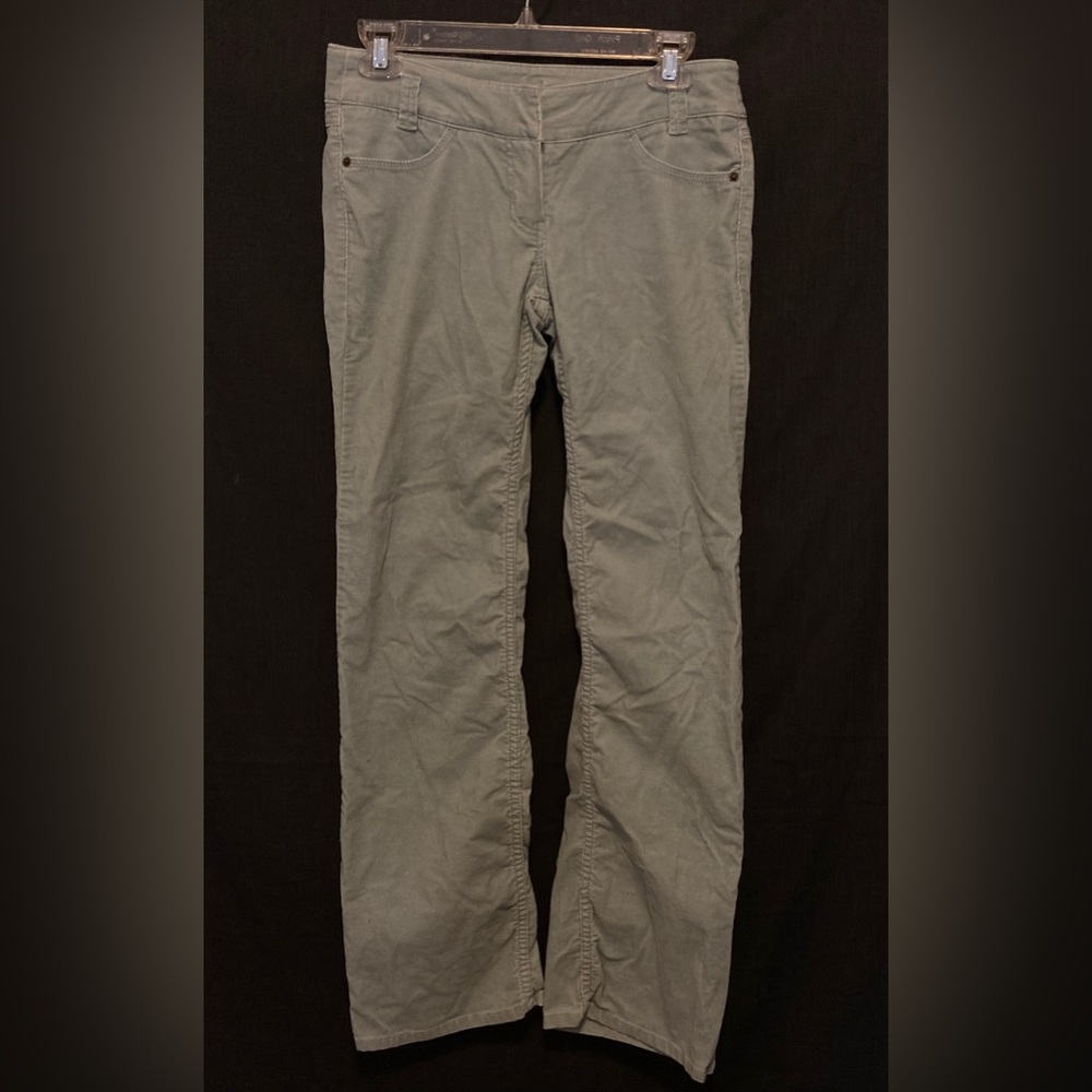 Vintage‎ Louie Mid-Rise Pale Blue Corduroy Flare Pants | Y2K